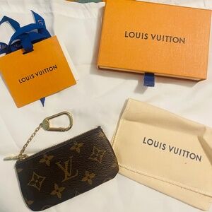 Louis Vuitton Key Pouch